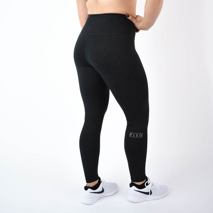 Heather Black Legging 7/8 25" - El Toro -4