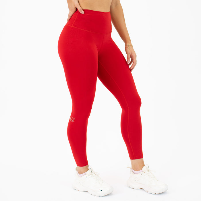 Salsa Red Legging 7/8 25" - El Toro -4