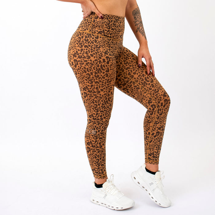 Classic Leopard Legging 7/8 25" - El Toro -4
