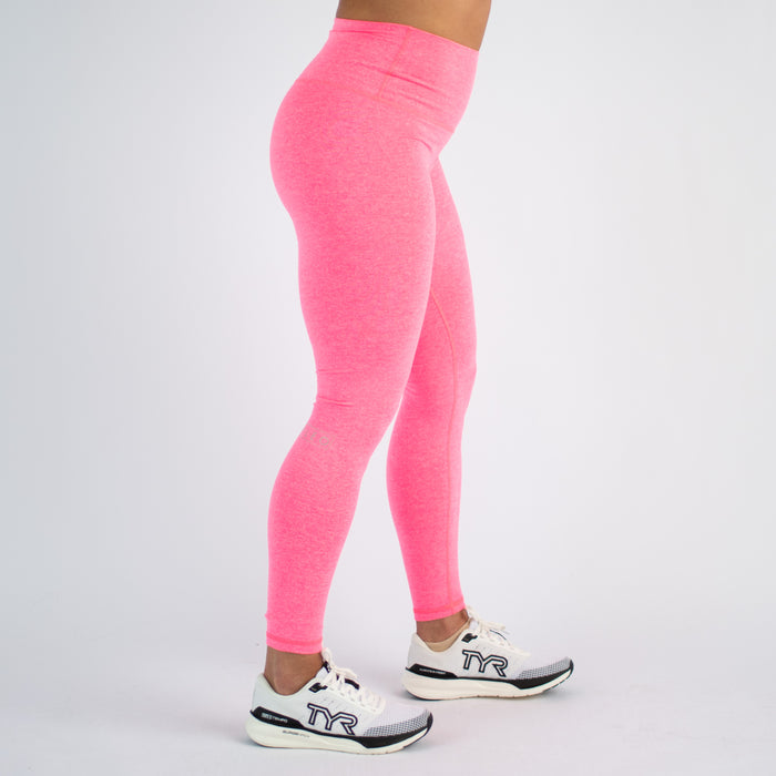Heather Electric Pink Legging 7/8 25" - El Toro -4