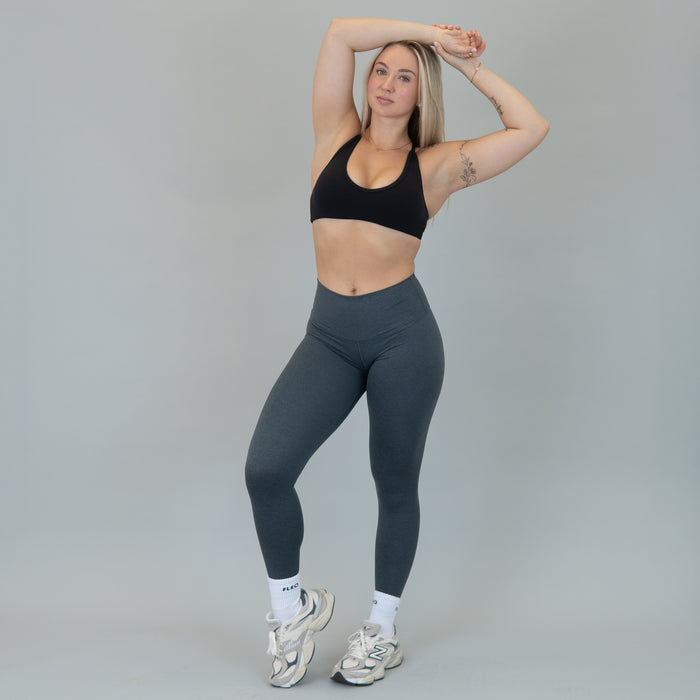 Ink Slate El Toro Legging 25" - High Rise by FLEO - 4