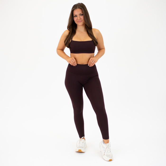 Chocolate Plum Legging 7/8 25" - El Toro -4