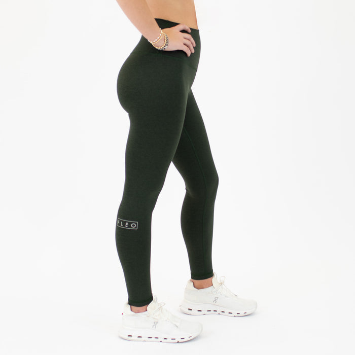 Heather Forest Night Legging 7/8 25" - El Toro -5
