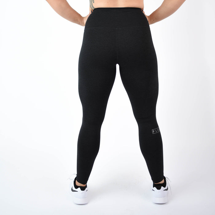 Heather Black Legging 7/8 25" - El Toro -5