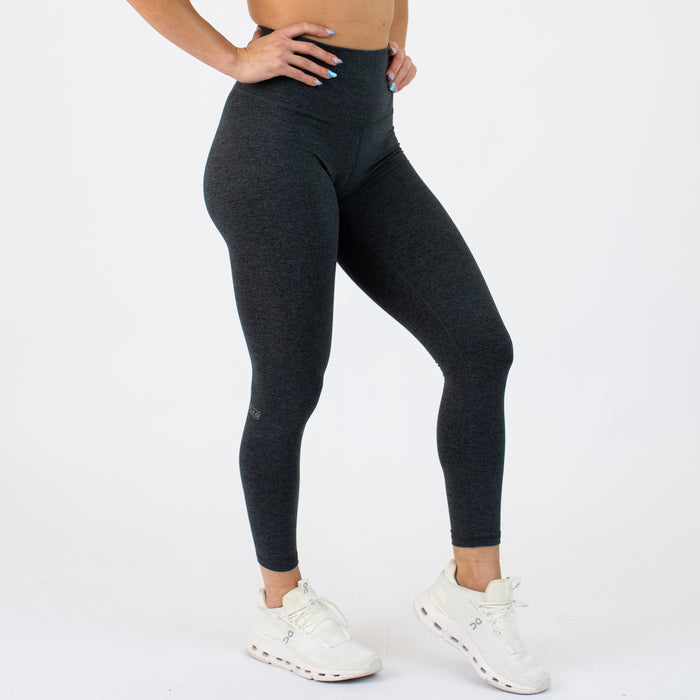 Magnet Black El Toro Legging 25" - High Rise by FLEO - 5