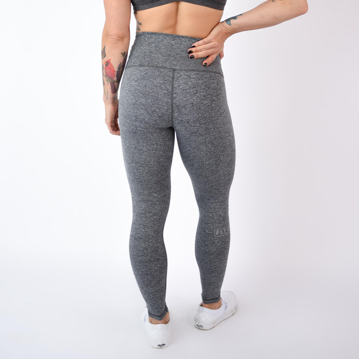 Heather Asphalt Gray Legging 7/8 25" - El Toro -5