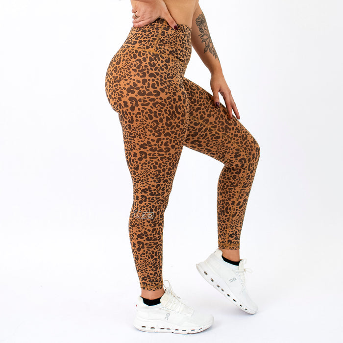 Classic Leopard Legging 7/8 25" - El Toro -5