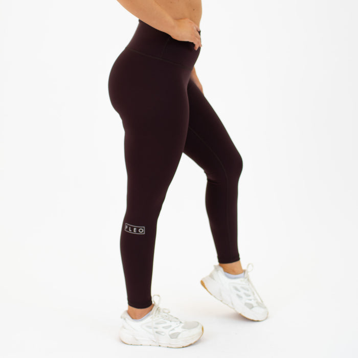 Chocolate Plum Legging 7/8 25" - El Toro -5