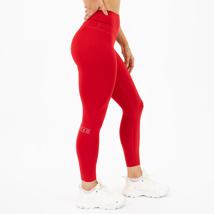 Salsa Red Legging 7/8 25" - El Toro -5