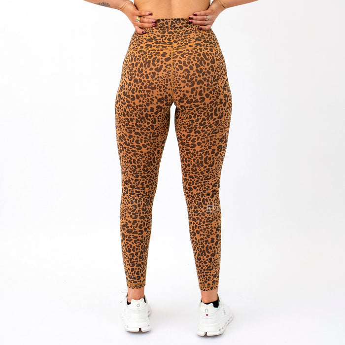 Classic Leopard Legging 7/8 25" - El Toro -6