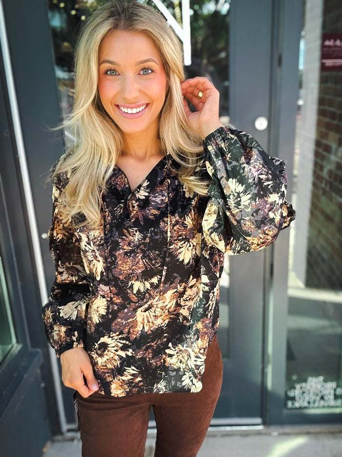 Elan Chic Candidate Blouse