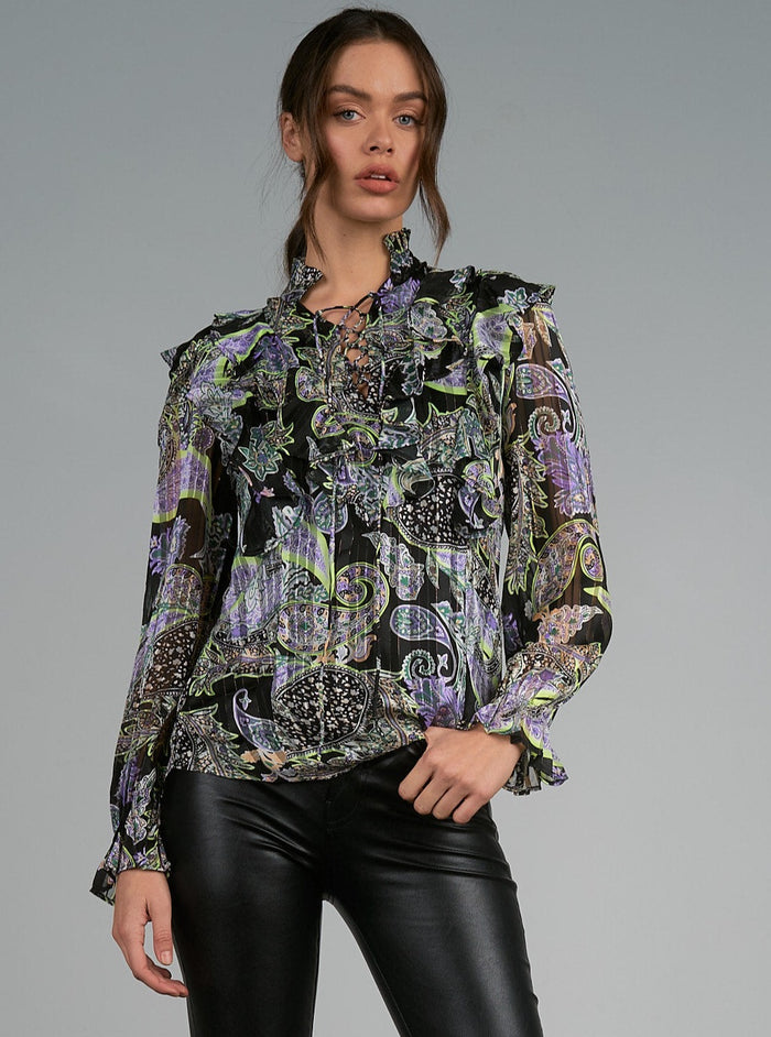 elan sincerely stylish blouse