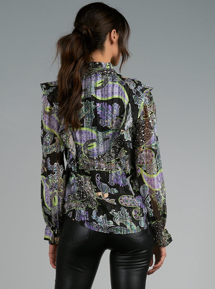 elan sincerely stylish blouse