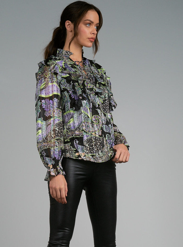 elan sincerely stylish blouse