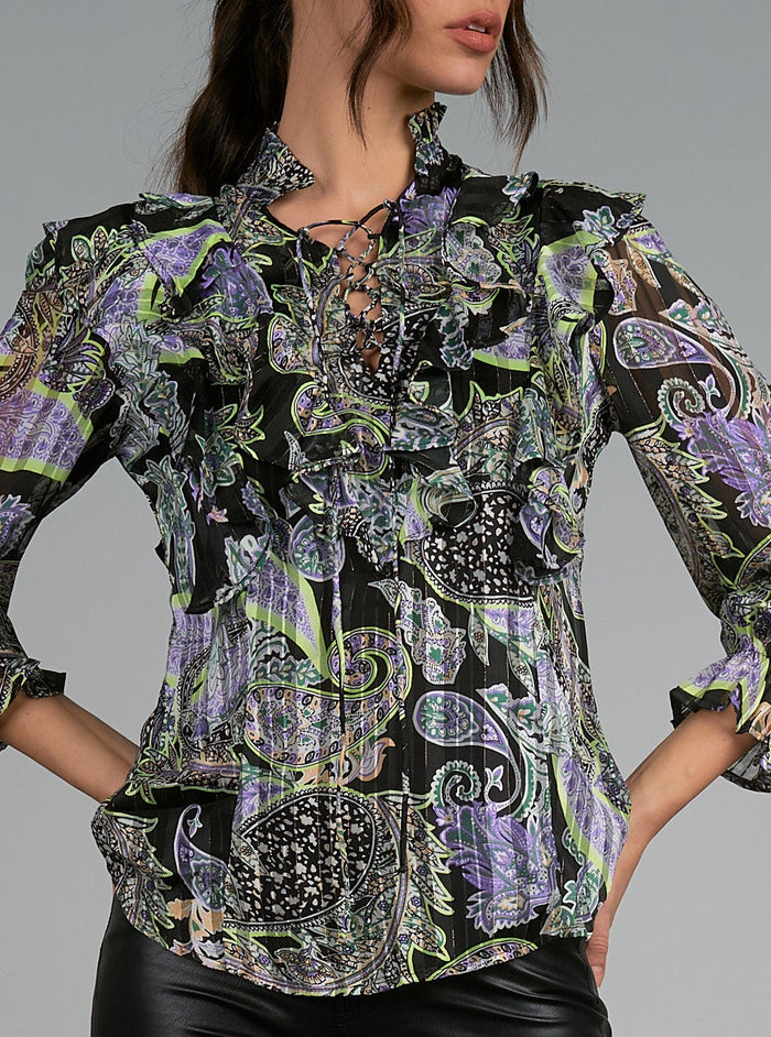 elan sincerely stylish blouse