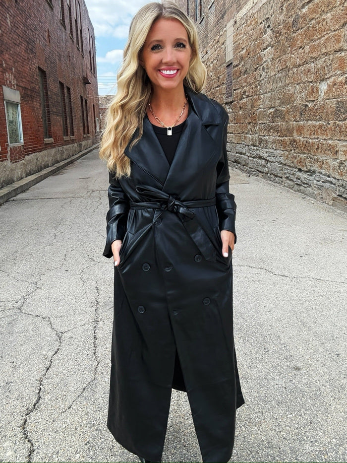 Elan Totally Trench Jacket