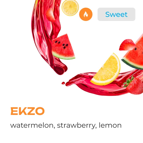 Element Water Line Ekzo Hookah Flavors -