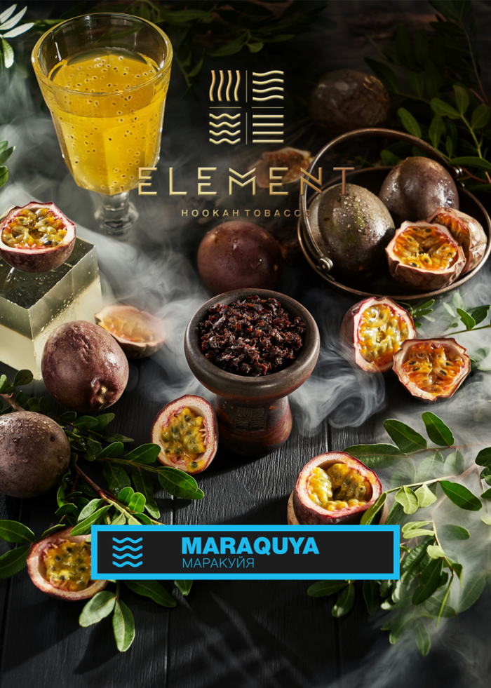 Element Water Line Maraquya Hookah Flavors -