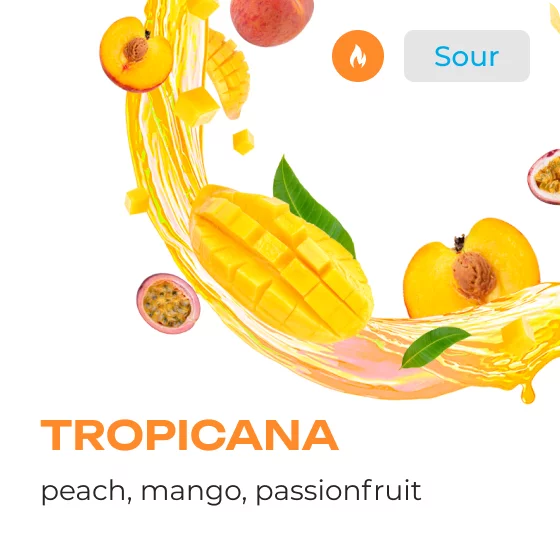 Element Water Line Tropicana Hookah Flavors -