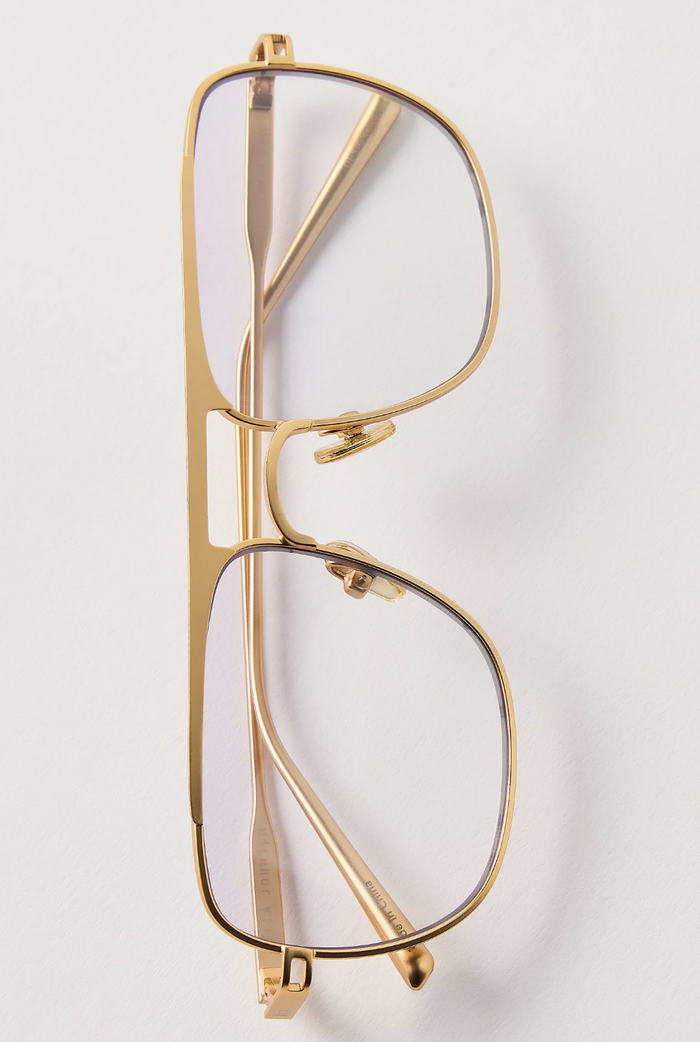 Elisa Johnson Jane Metal Sunglasses