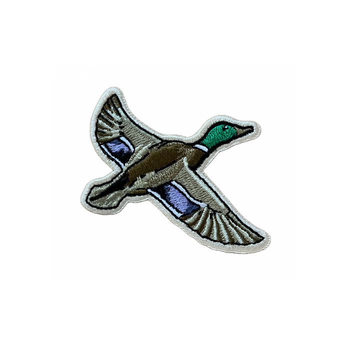 Embroidered Iron-On Patch