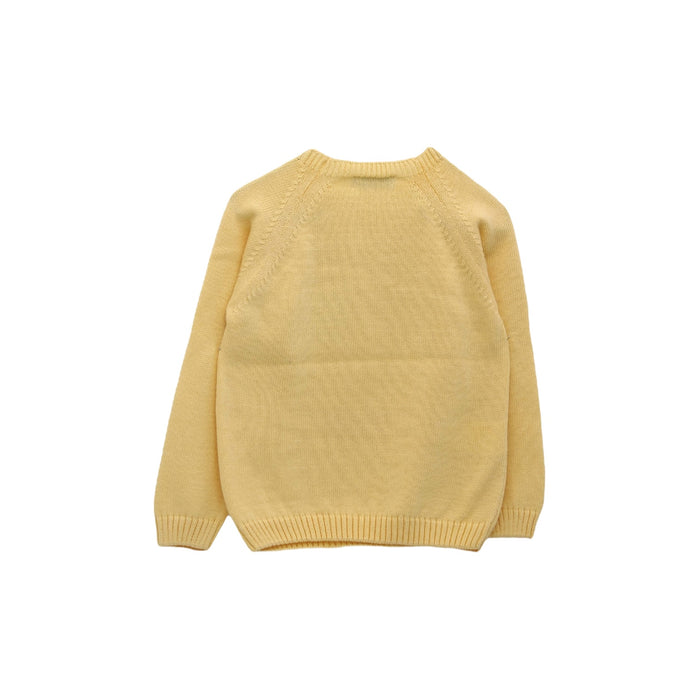 Emilio Yellow Ducks Knitted Sweater