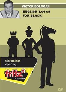 English 1.c4 c5 For black - Bologan - Software DVD - Chess-House