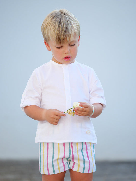 Ernie Boy Pink/Green 2-piece Set