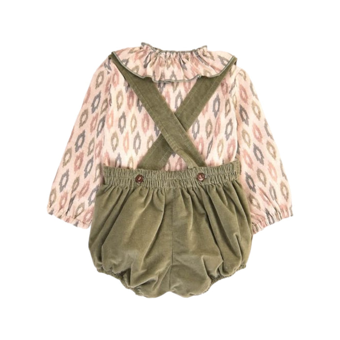 Ethnic Boy 2-pc Romper