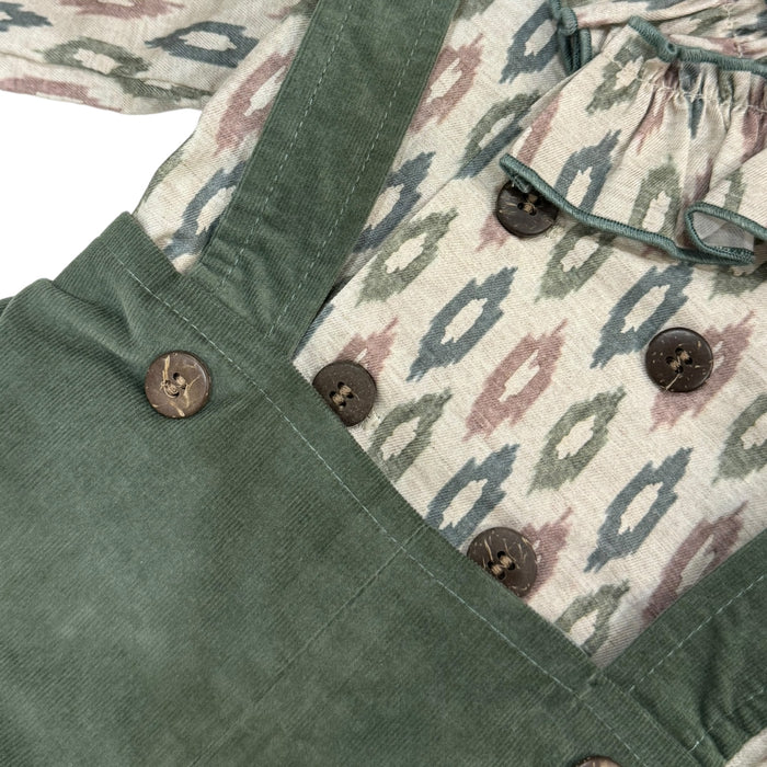 Ethnic Boy 2-pc Romper