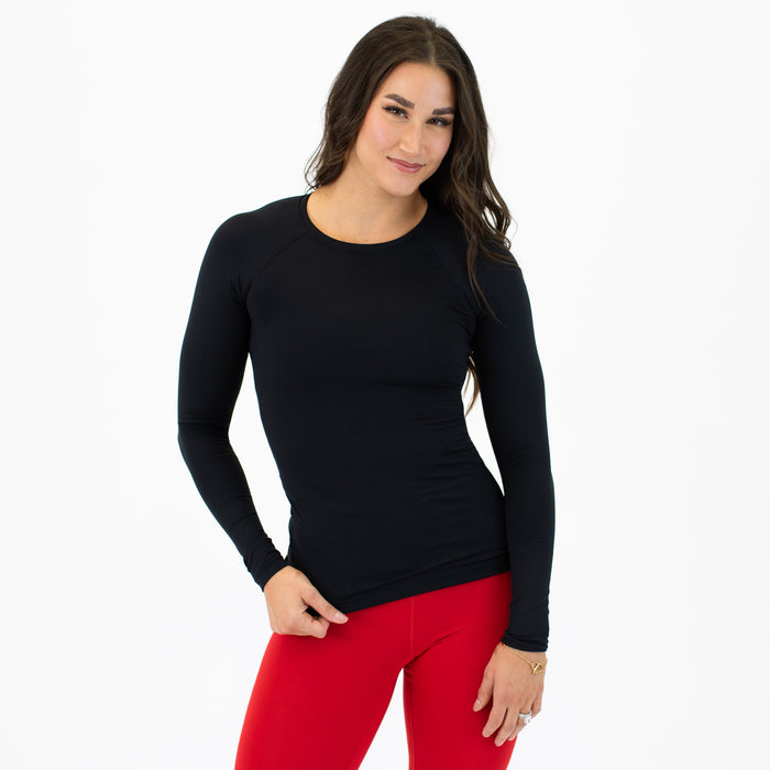 Black Evermore Full Long Sleeve by FLEO - 1