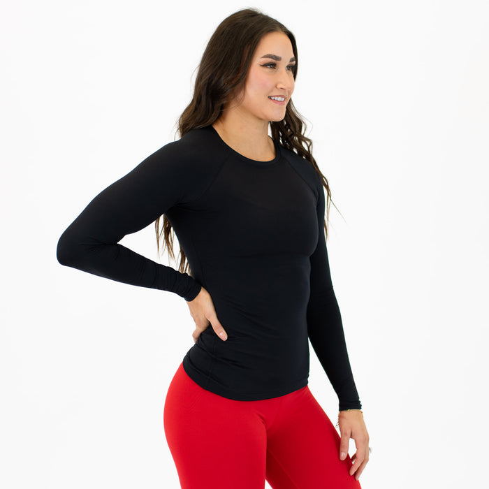 Black Evermore Full Long Sleeve by FLEO - 2