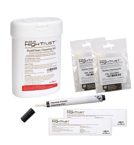 Evolis Advanced Cleaning Kit - EVO-ACL002