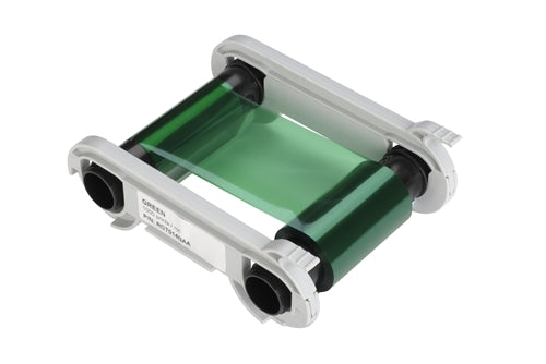 Evolis Green Monochrome Ribbon - EVO-RCT014NAA
