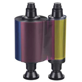 Evolis Half Panel YMCKO Color Ribbon - EVO-R3013