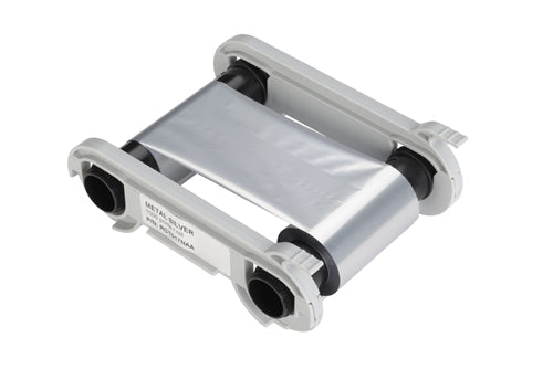 Evolis Metallic Silver Monochrome Ribbon - EVO-RCT017NAA