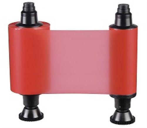 Evolis Red Monochrome Ribbon - EVO-R2013