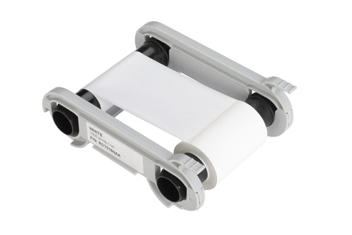 Evolis White Monochrome Ribbon - EVO-RCT015NAA