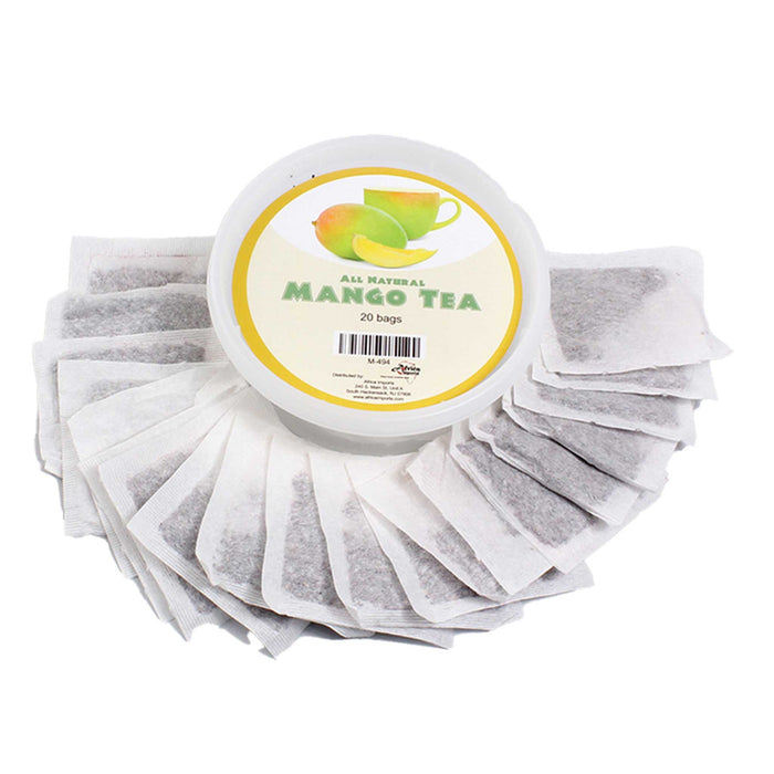 Exotic Mango Nutritional Tea: 20 Bags - Yado African & Caribbean Market