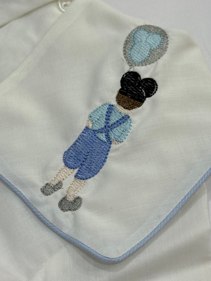 EXTRA embroidery on Clothing
