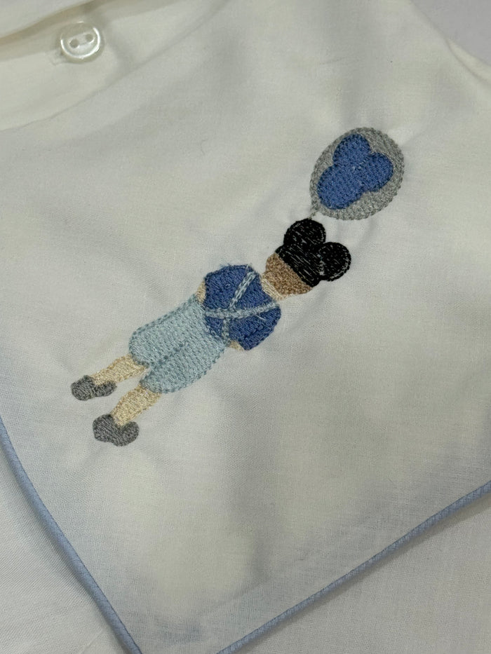 EXTRA embroidery on Clothing