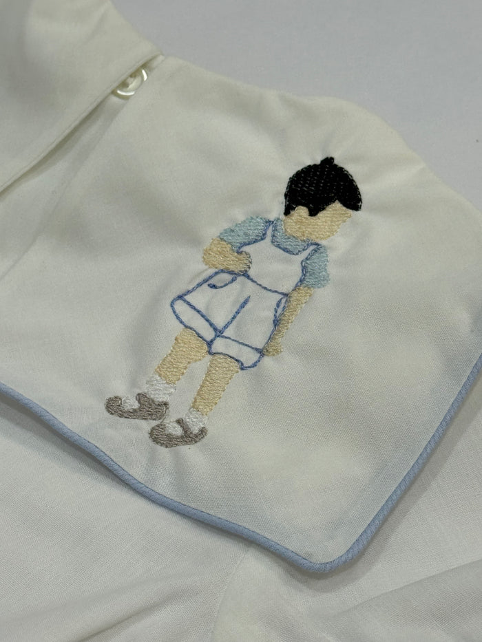EXTRA embroidery on Clothing