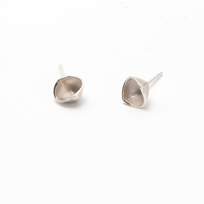 Fairy Cup Silver Studs