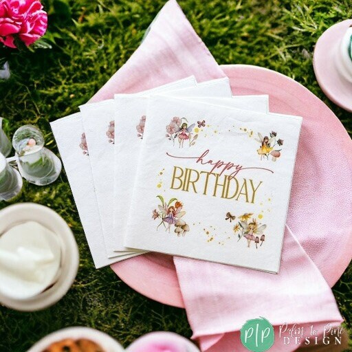 Fairy Party Napkins