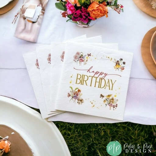 Fairy Party Napkins