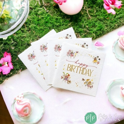 Fairy Party Napkins