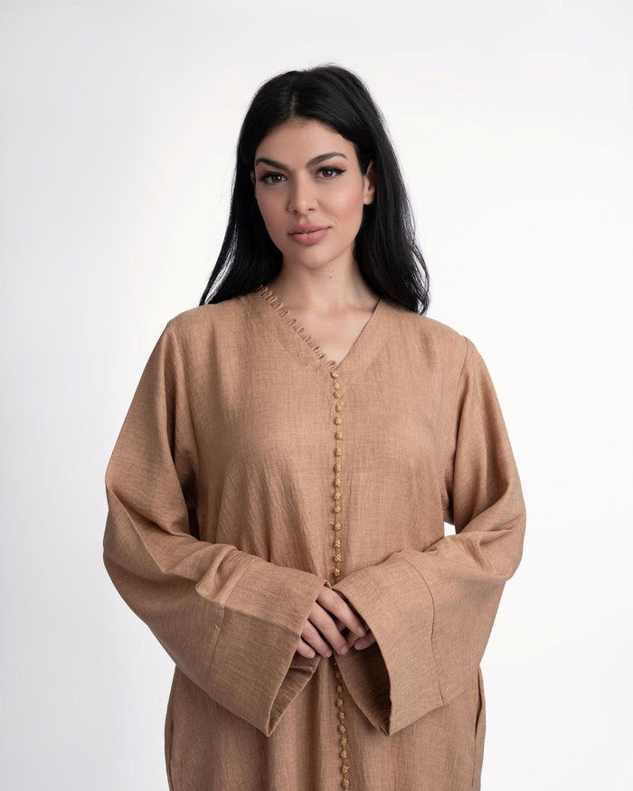 Farah Linen Kaftan Women