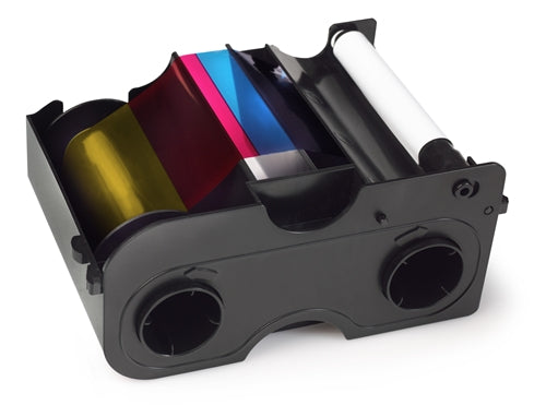 Fargo EZ - YMCKO Half Panel Color Ribbon - FGO-45014