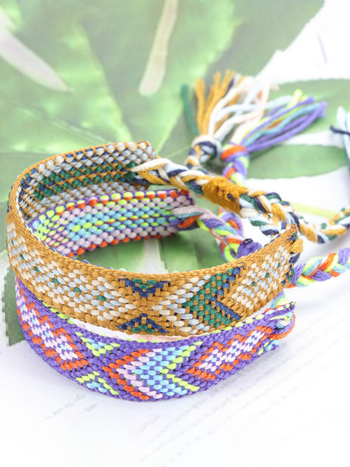 Festival Ties Bracelet