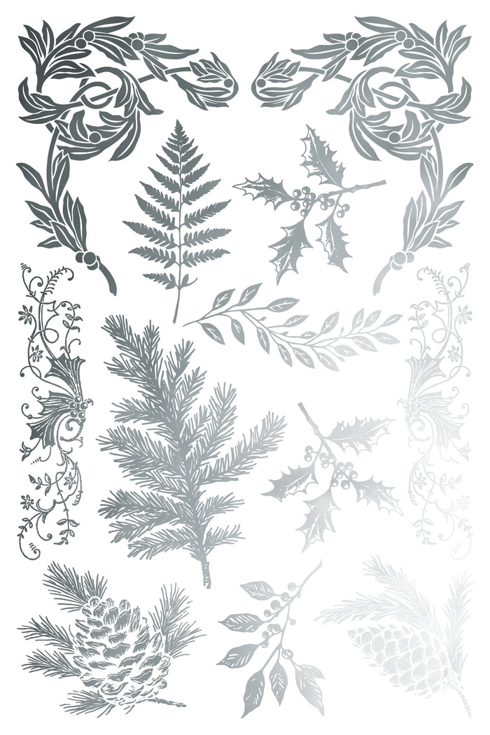 Figgy & Flourish Foil TRANSFER 8 x 12” PAD